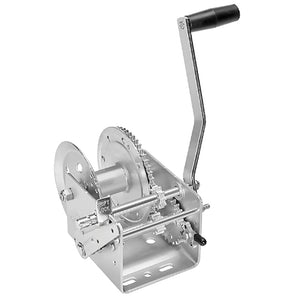 Fulton 2600lb 2-Speed Winch w/Hand Brake [142411] - Trailer Winches