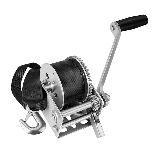 Fulton 900lb Single Speed Winch w/12 Strap f/Personal Watercraft [142006] - Trailer Winches