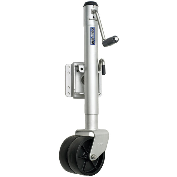 Fulton Dual Wheel 1,500 lbs. Bolt-Thru Swivel Jack [XPD15L0101] - Jacks & Dollies