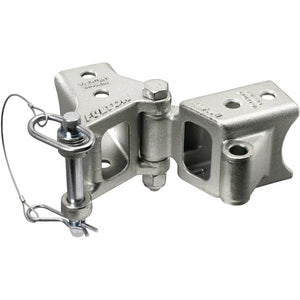 Fulton Fold-Away Bolt-On Hinge Kit 2’’ x 3’’ Trailer Beam Rating 5,000 lbs. 48’’ Pivot Z-Max 600 Zinc