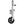 Fulton Single Wheel 1,500 lbs. Bolt-Thru Swivel Jack [XP15 0101] - Jacks & Dollies