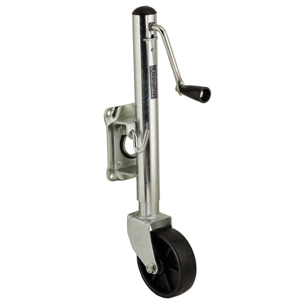 Fulton Single Wheel Jack - 1200 lbs. Capacity [TJ12000101] - Jacks & Dollies