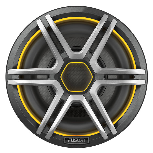 Fusion Apollo 10’’ LED Marine Subwoofer w/Sports Grey Grille [010-02918-43] - Subwoofers