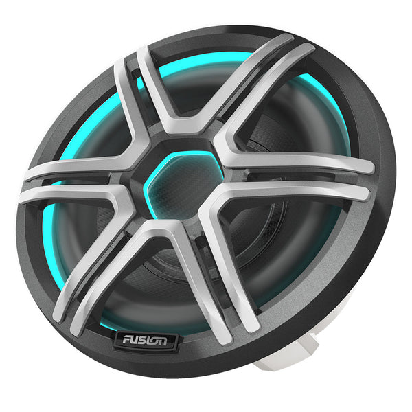 Fusion Apollo 10’’ LED Marine Subwoofer w/Sports Grey Grille [010-02918-43] - Subwoofers