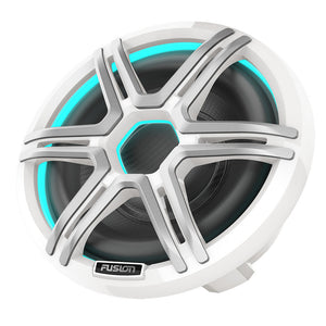 Fusion Apollo 10’’ LED Marine Subwoofer w/Sports White Grille [010-02918-41] - Subwoofers