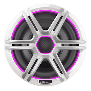 Fusion Apollo 10’’ LED Marine Subwoofer w/Sports White Grille [010-02918-41] - Subwoofers