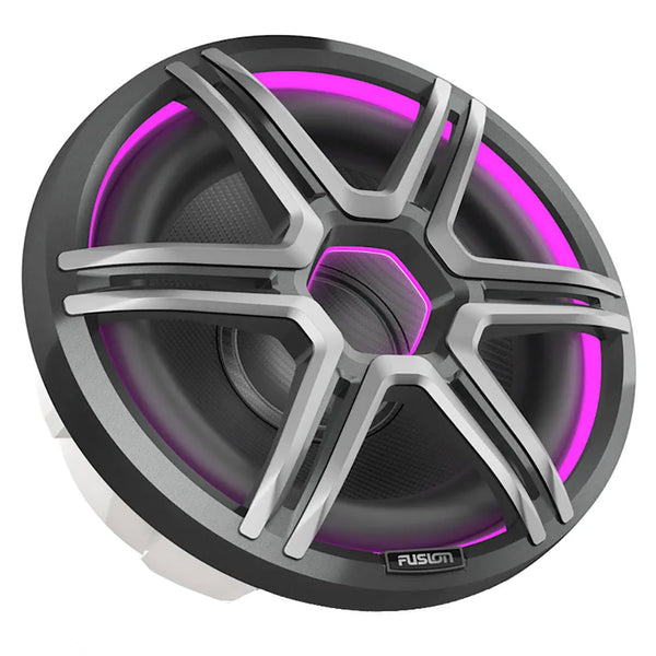 Fusion Apollo 12’’ LED Marine Subwoofer w/Sports Grey Grille [010-02918-53] - Subwoofers