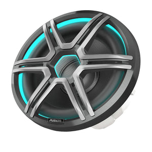 Fusion Apollo 12’’ LED Marine Subwoofer w/Sports Grey Grille [010-02918-53] - Subwoofers