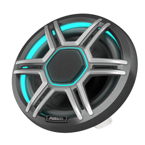 Fusion Apollo 6.5’’ LED Marine Speakers w/Sports Grey Grille [010-02918-03] - Speakers