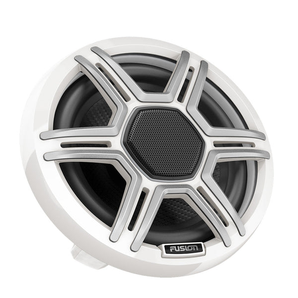 Fusion Apollo 6.5’’ LED Marine Speakers w/Sports White Grille [010-02918-01] - Speakers