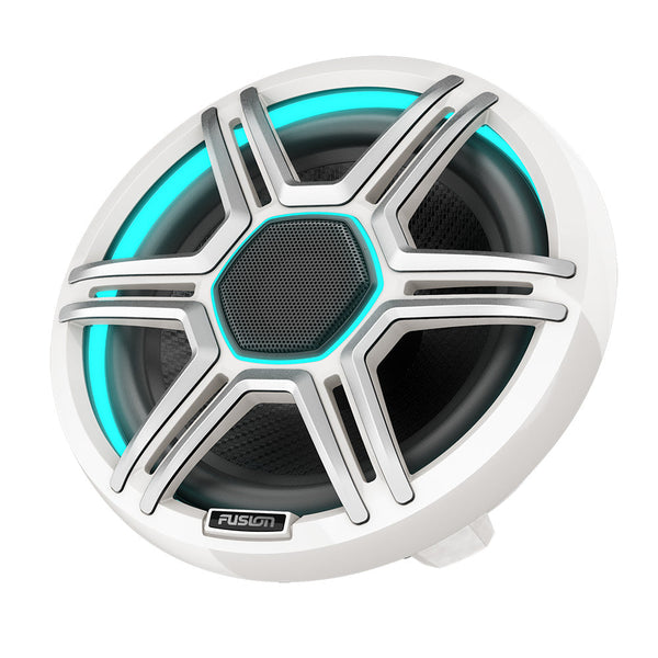 Fusion Apollo 7.7’’ LED Marine Speakers w/Sports White Grille [010-02918-11] - Speakers