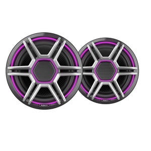 Fusion Apollo 8.8’’ LED Marine Speakers w/Sports Grey Grille [010-02918-23] - Speakers