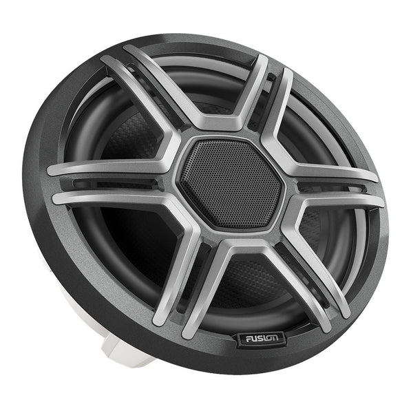 Fusion Apollo 8.8’’ LED Marine Speakers w/Sports Grey Grille [010-02918-23] - Speakers