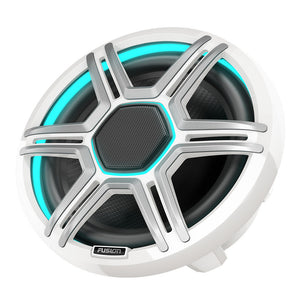 Fusion Apollo 8.8’’ LED Marine Speakers w/Sports White Grille [010-02918-21] - Speakers