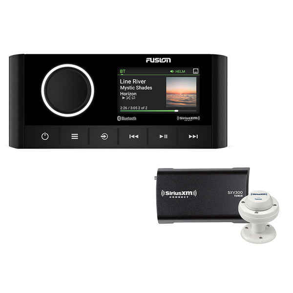 Fusion Apollo MS-RA670 Stereo w/SiriusXM SXV300 Connect Tuner Marine/RV Antenna [010-02138-00/SXM] - Stereos