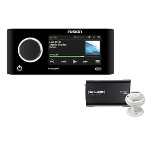Fusion Apollo MS-RA770 Touchscreen AM/FM/BT/SiriusXM Stereo w/SiriusXM SXV300 Connect Tuner Marine/RV Antenna