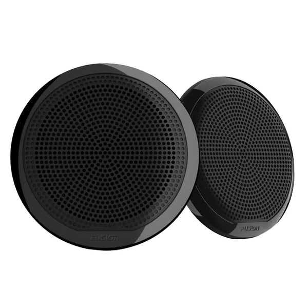 Fusion EL Series Marine Speakers 6.5’’ 80-Watt Classic Black Marine Speaker (Pair) [010-02080-11] - Speakers