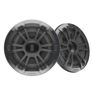 Fusion EL Series Marine Speakers 6.5’’ 80-Watt Classic Grey Marine Speaker (Pair) [010-02080-23] - Speakers