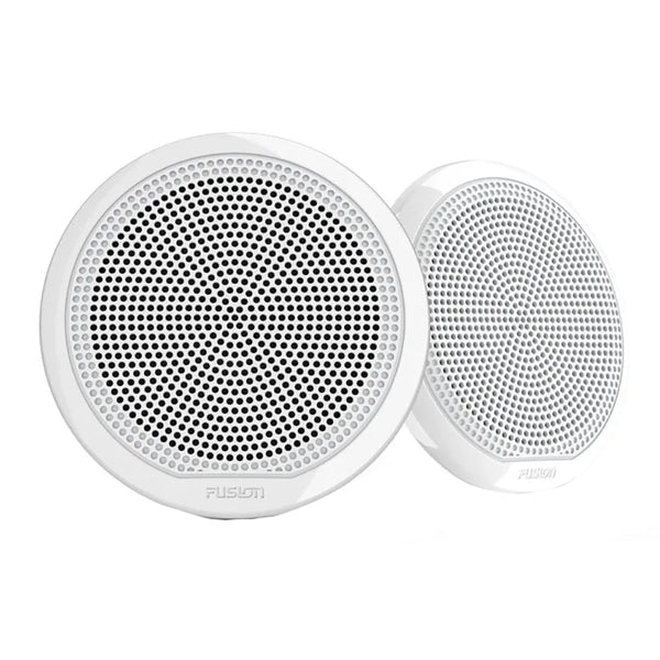 Fusion EL Series Marine Speakers 6.5’’ 80-Watt Classic White Marine Speaker (Pair) [010-02080-02] - Speakers