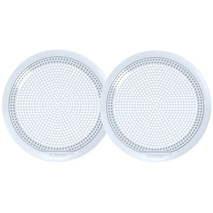 Fusion EL-X651W 6.5’’ Classic Grill Covers - White f/ EL Series Speakers [010-12789-20] - Accessories