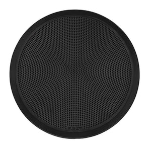 Fusion FM-S10RB FM Series 10’’ 400W Flush Mount Marine Subwoofer - Round Grill - Black [010-02301-01] - Subwoofers