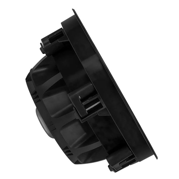 Fusion FM-S10RB FM Series 10’’ 400W Flush Mount Marine Subwoofer - Round Grill - Black [010-02301-01] - Subwoofers