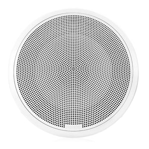 Fusion FM-S10RW FM Series 10’’ 400W Flush Mount Marine Subwoofer - Round Grill - White [010-02301-00] - Subwoofers