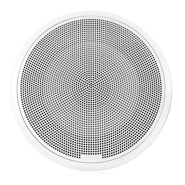 Fusion FM-S10RW FM Series 10’’ 400W Flush Mount Marine Subwoofer - Round Grill - White [010-02301-00] - Subwoofers