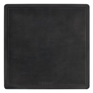 Fusion FM-S10SB FM Series 10’’ 400W Flush Mount Marine Subwoofer - Square Grill - Black [010-02301-11] - Subwoofers