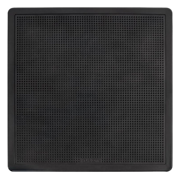 Fusion FM-S10SB FM Series 10’’ 400W Flush Mount Marine Subwoofer - Square Grill - Black [010-02301-11] - Subwoofers