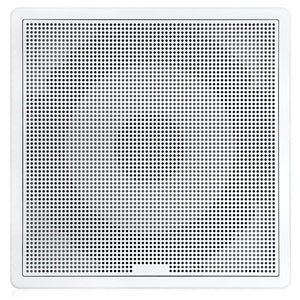 Fusion FM-S10SW FM Series 10’’ 400W Flush Mount Marine Subwoofer - Square Grill - White [010-02301-10] - Subwoofers