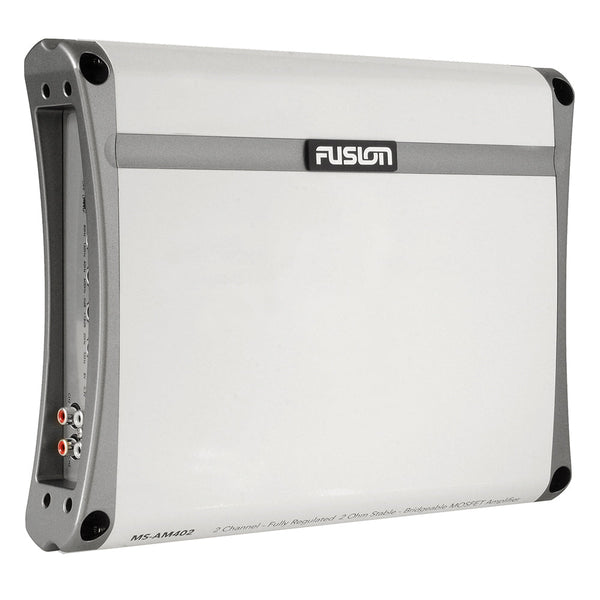 Fusion MS-AM402 2 Channel Marine Amplifier - 400W [010-01499-00] - Amplifiers