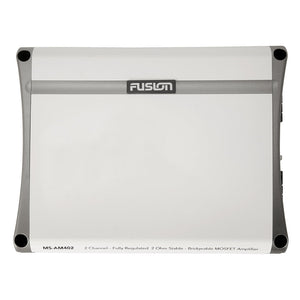 Fusion MS-AM402 2 Channel Marine Amplifier - 400W [010-01499-00] - Amplifiers