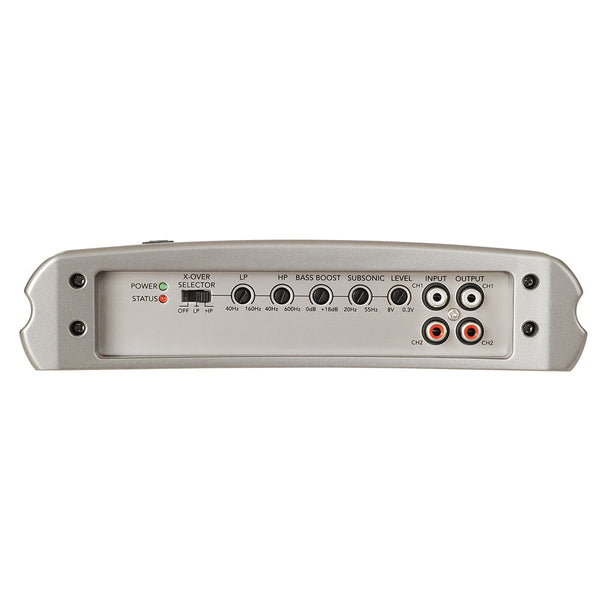 Fusion MS-AM402 2 Channel Marine Amplifier - 400W [010-01499-00] - Amplifiers