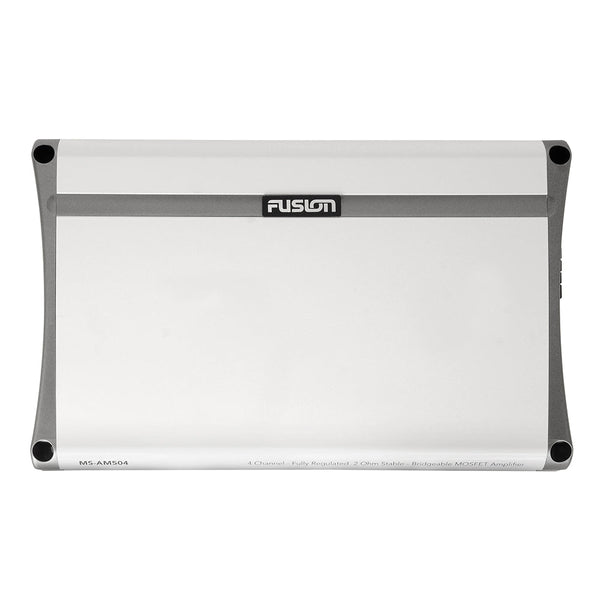 Fusion MS-AM504 4-Channel Marine Amplifier - 500W [010-01500-00] - Amplifiers