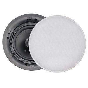 Fusion MS-CL602 Flush Mount Interior Ceiling Speakers (Pair) White [MS-CL602] - Speakers