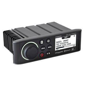 Fusion MS-RA70NSX Stereo w/AM/FM/BT/SiriusXM - 2-Zone *Remanufactured [010-N1516-30] - Stereos