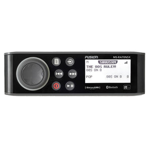 Fusion MS-RA70NSX Stereo w/AM/FM/BT/SiriusXM - 2-Zone *Remanufactured [010-N1516-30] - Stereos