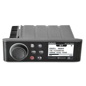 Fusion MS-RA70NSX Stereo w/AM/FM/BT/SiriusXM - 2-Zone *Remanufactured [010-N1516-30] - Stereos