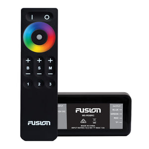 Fusion MS-RGBRC RGB Lighting Control Module w/Wireless Remote Control [010-12850-00] - Accessories