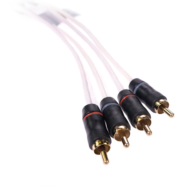 Fusion Performance RCA Cable - 4 Channel - 12 [010-12619-00] - Accessories