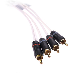 Fusion Performance RCA Cable - 4 Channel - 25 [010-12620-00] - Accessories