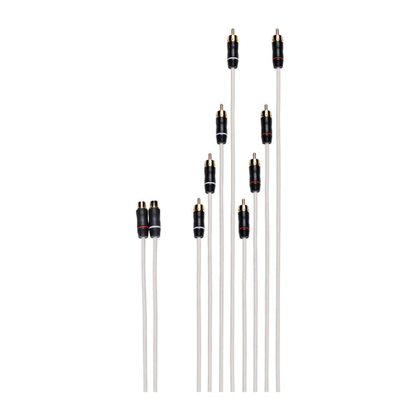 Fusion Performance RCA Cable - Dual Female to 8-Way Male [010-13356-00] - Accessories