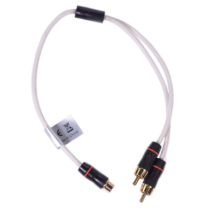 Fusion Performance RCA Cable Splitter - 1 Female to 2 Male -.9 [010-12621-00] - Accessories