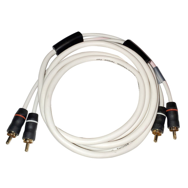 Fusion RCA Cable - 2 Channel - 3 [010-12887-00] - Accessories