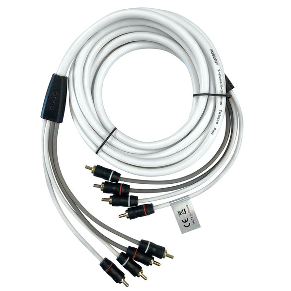 Fusion RCA Cable - 4 Channel - 12 [010-12893-00] - Accessories