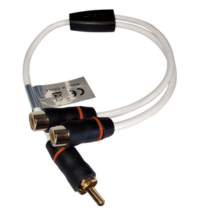 Fusion RCA Cable Splitter - 1 Male to 2 Female - 1 [010-12896-00] - Accessories