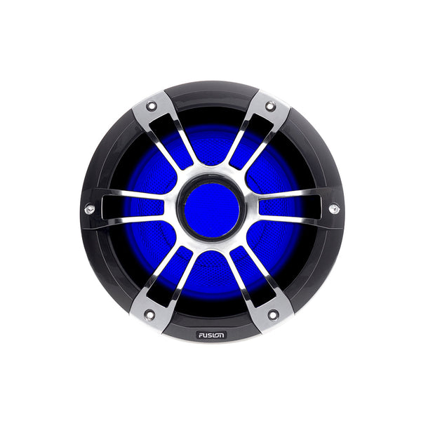 Fusion SG-SL101SPC 10’’ 450W Sports Chrome Marine Subwoofer w/LEDs [010-01428-23] - Subwoofers