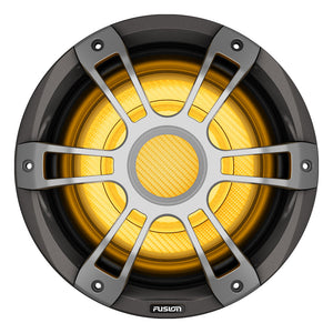 Fusion Signature Series 3i 10’’ CRGBW Sports Subwoofer - Grey [010-02774-11] - Subwoofers