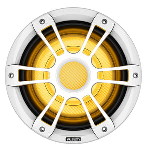 Fusion Signature Series 3i 10’’ CRGBW Sports Subwoofer - White [010-02774-10] - Subwoofers